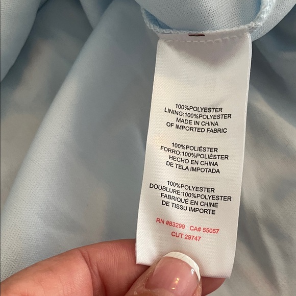 Parker Pastel Floral High Low Dress - Picture 12 of 12